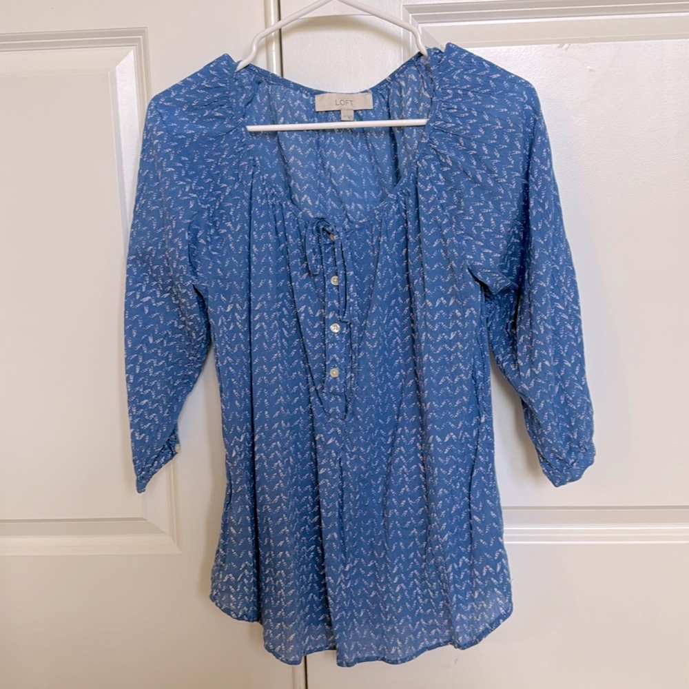 LOFT BOHO FARMHOUSE TOP - Small